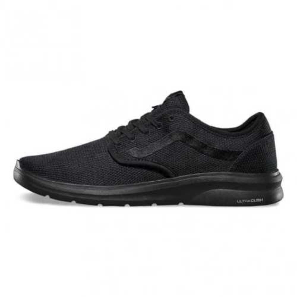 Vans ISO 2 Mens 5.5 Womens 7 Black mesh